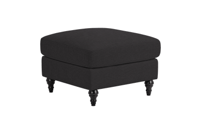 Senia Footstool in Roni Ember