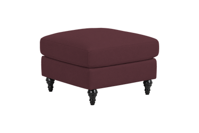 Senia Footstool in Fresco Figaro