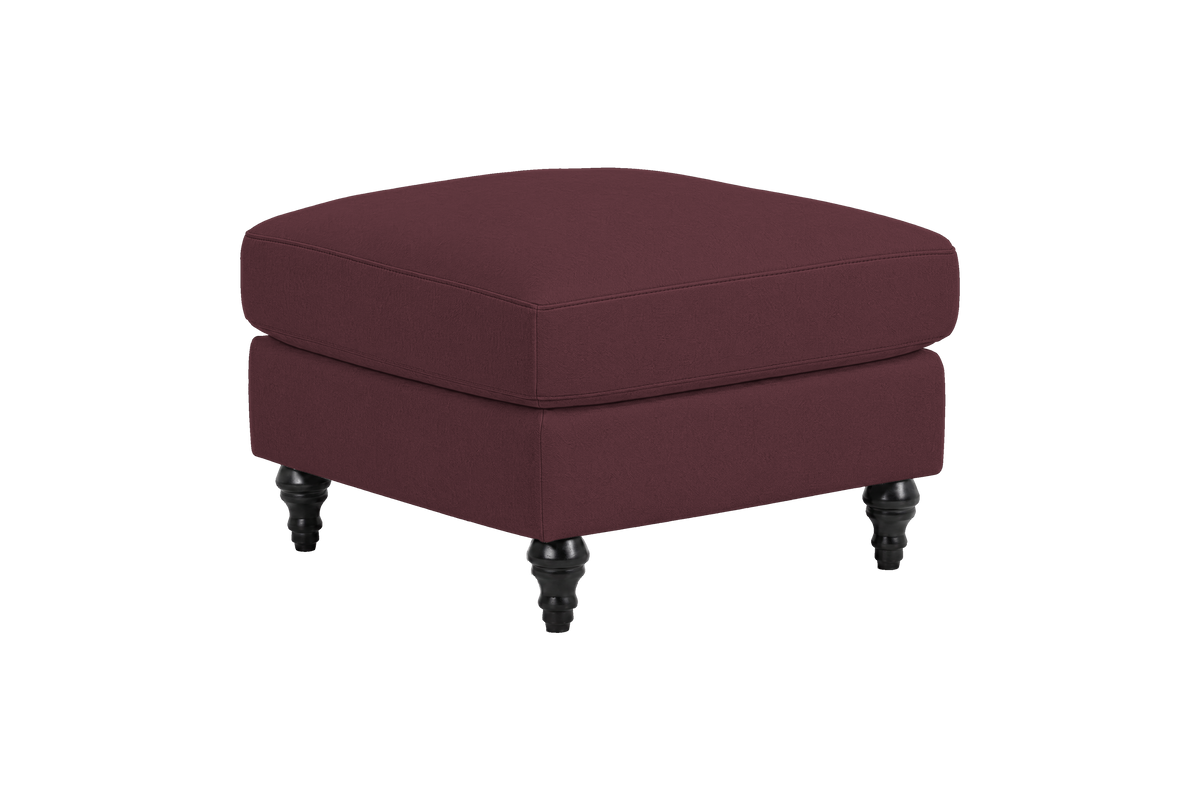 Senia Footstool in Fresco Figaro