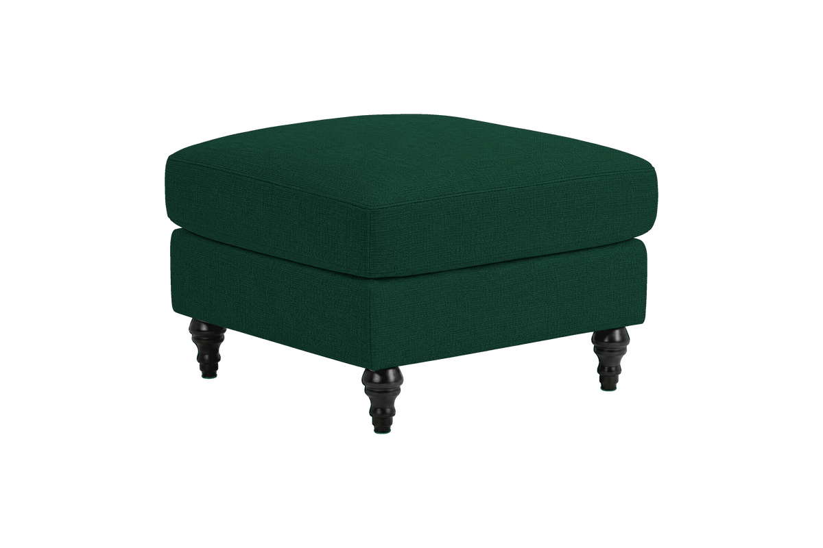 Senia Footstool in Roni Frog