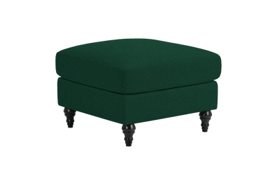 Senia Footstool in Roni Frog