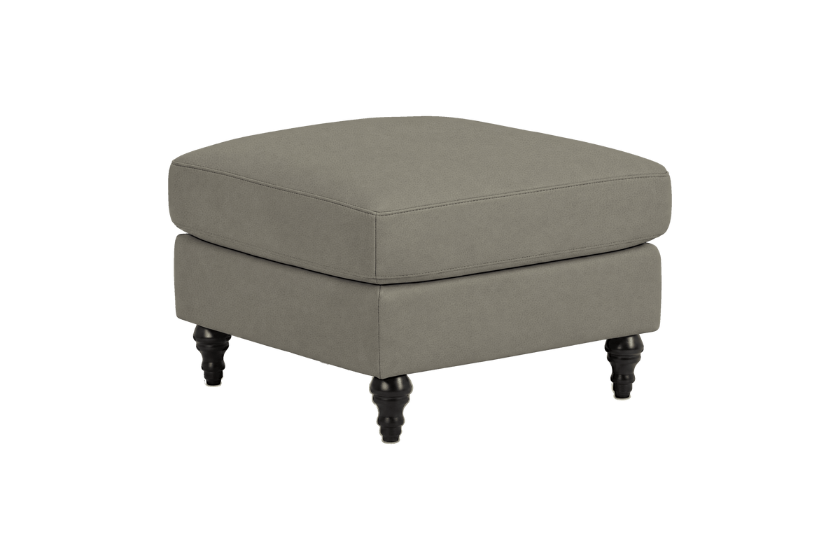 Senia Footstool in Felix Glace