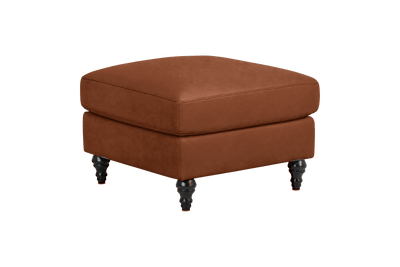 Senia Footstool in Dante Hazel