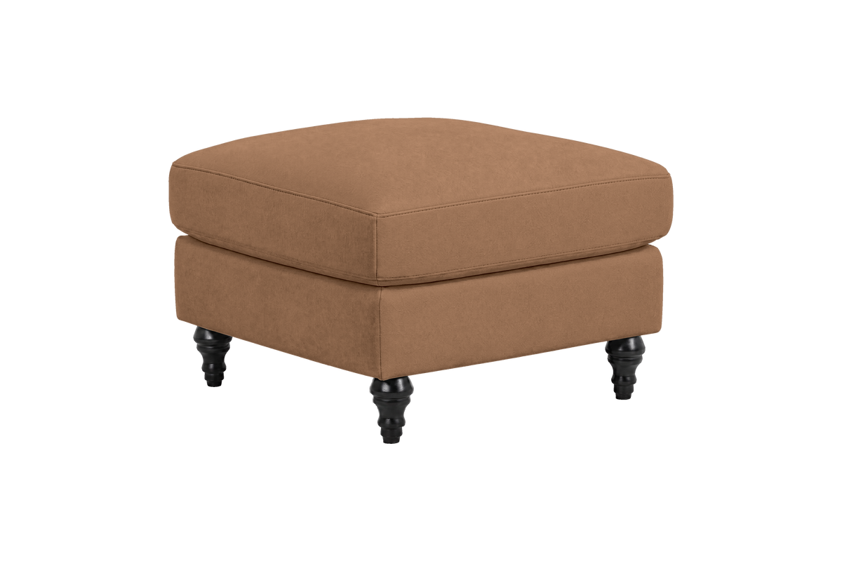 Senia Footstool in Fresco Hazel