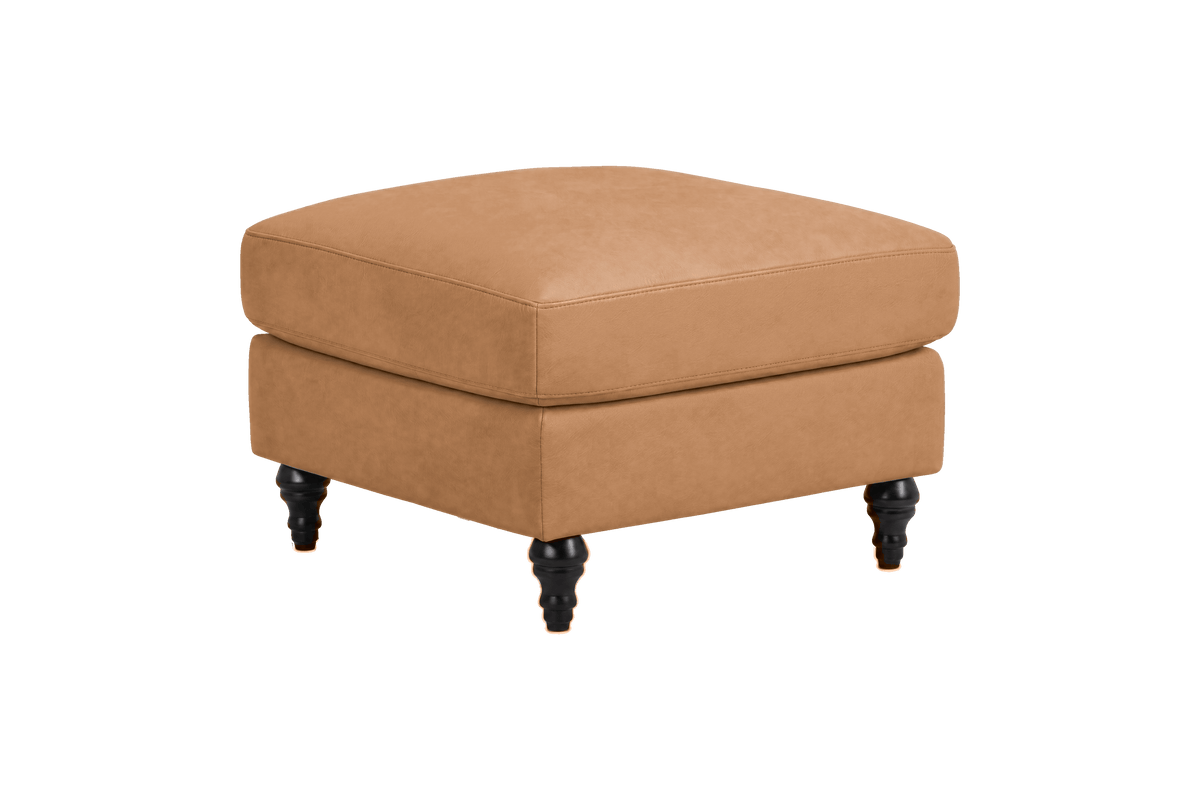 Senia Footstool in Marfa Les Yeux