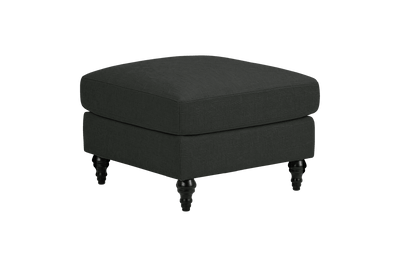 Senia Footstool in Mosquito Lola