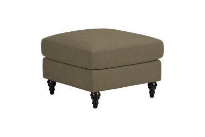 Senia Footstool in Mosquito Malibu