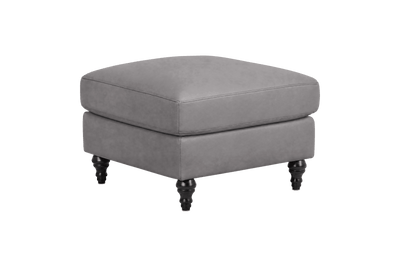 Senia Footstool in Dante Meteor