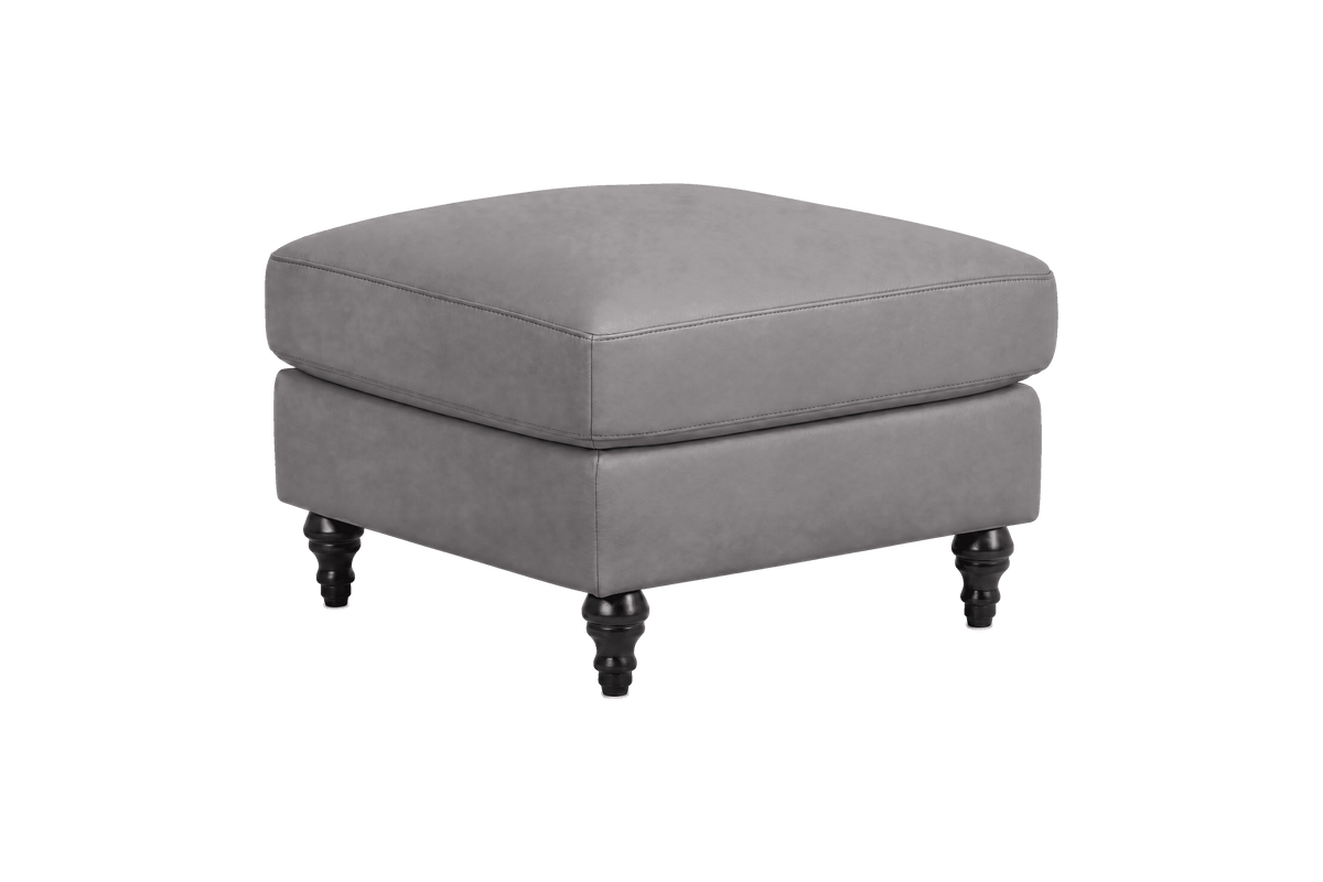 Senia Footstool in Dante Meteor