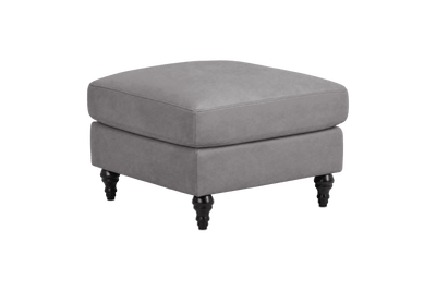 Senia Footstool in Marfa Meteor