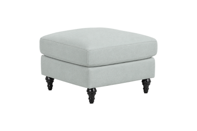Senia Footstool in Fresco Meteor