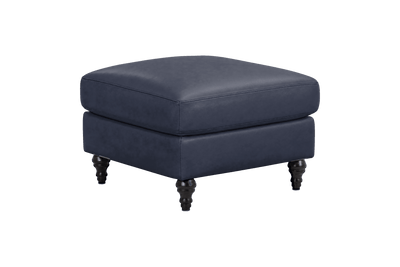 Senia Footstool in Momo Midnight
