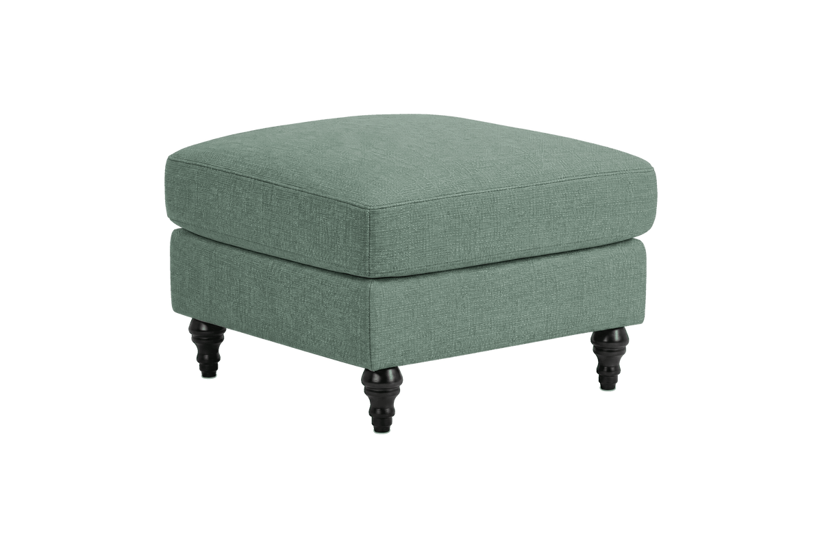 Senia Footstool in Roni Nane