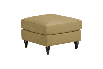 Senia Footstool in Marfa Olivia