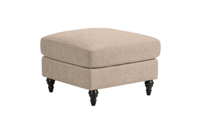 Senia Footstool in Roni Pine Nut
