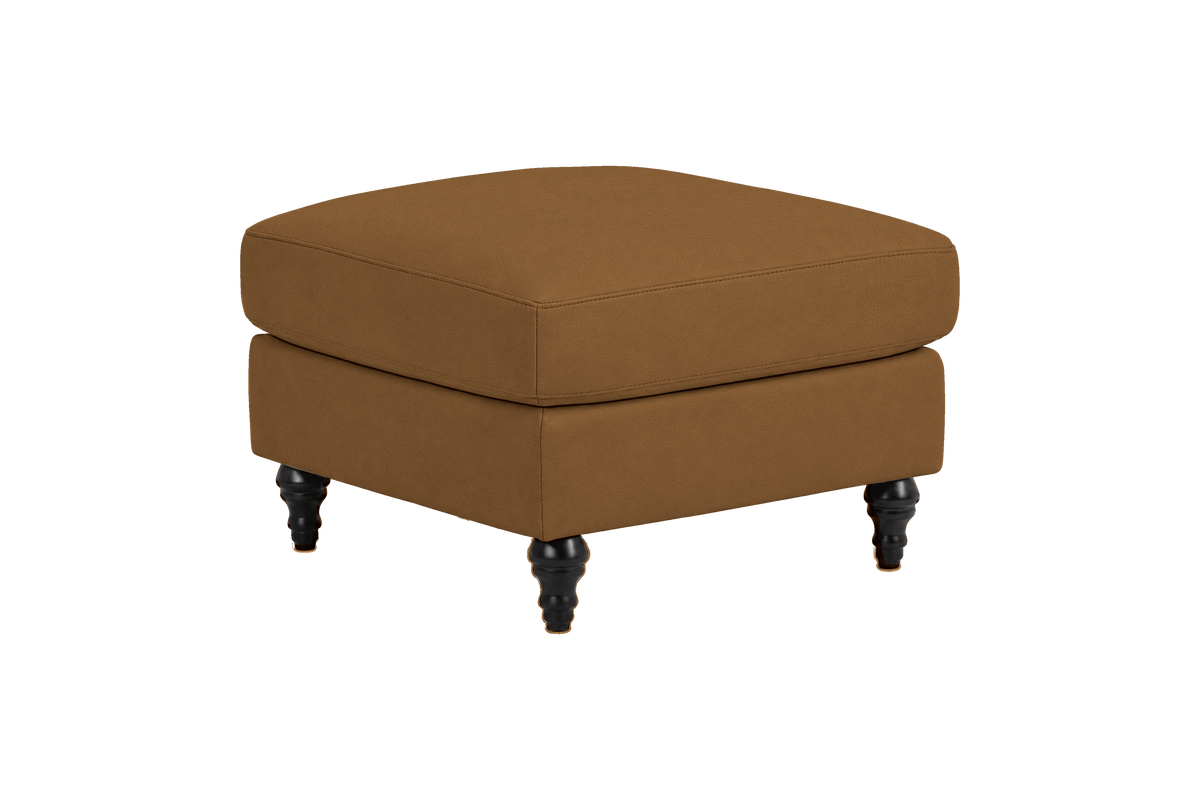 Senia Footstool in Felix Pisco