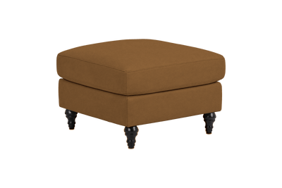 Senia Footstool in Felix Pisco
