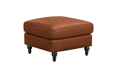 Senia Footstool in Momo Porto