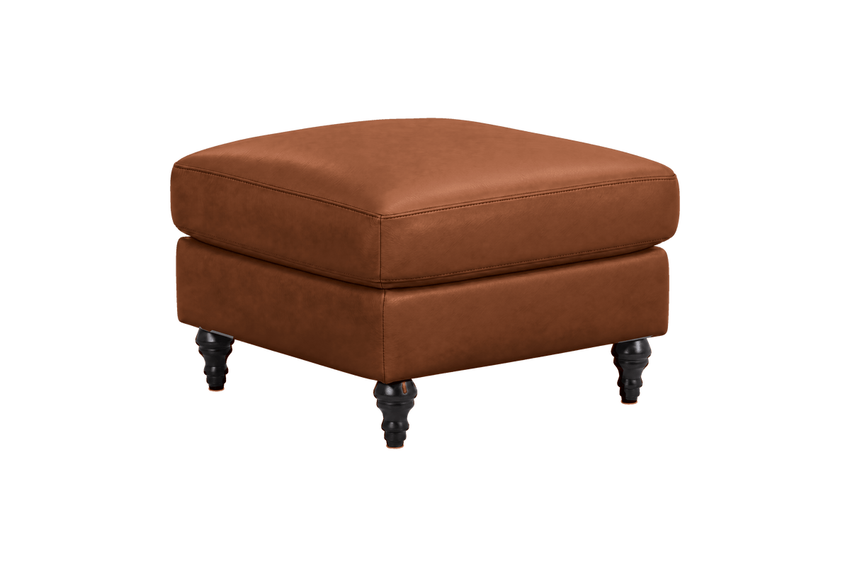 Senia Footstool in Momo Porto