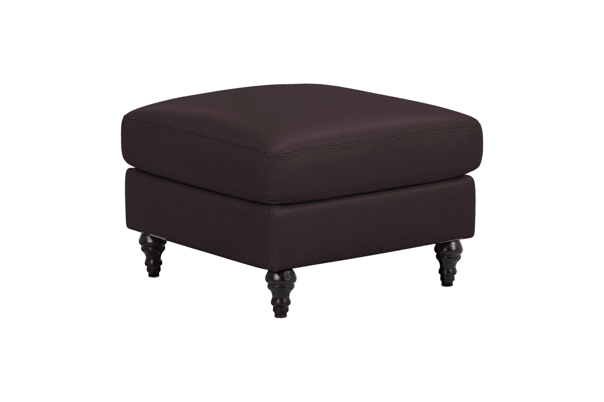 Senia Footstool in Momo Rollie