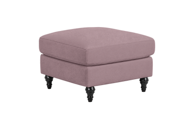 Senia Footstool in Fresco Saint-Tropez