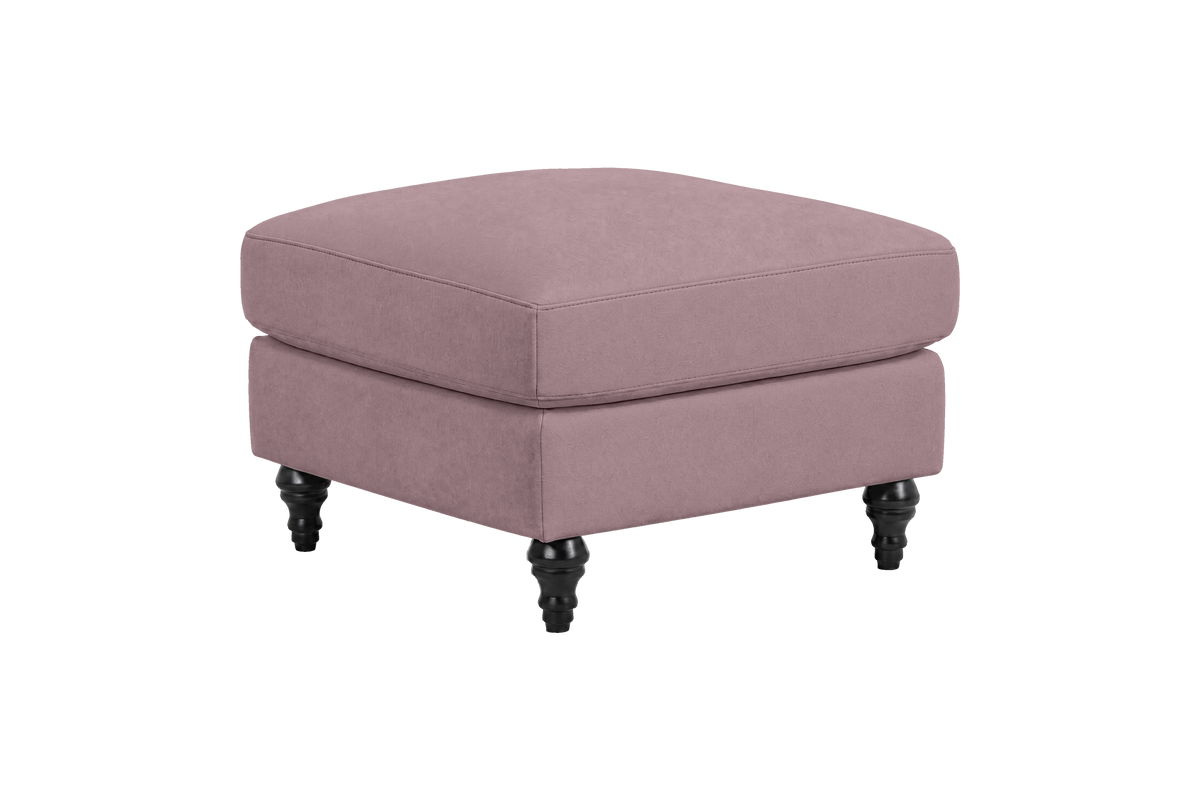 Senia Footstool in Fresco Saint-Tropez