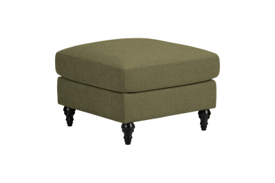 Senia Footstool in Mosquito Sycamore