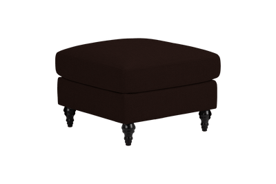Senia Footstool in Mosquito Terra
