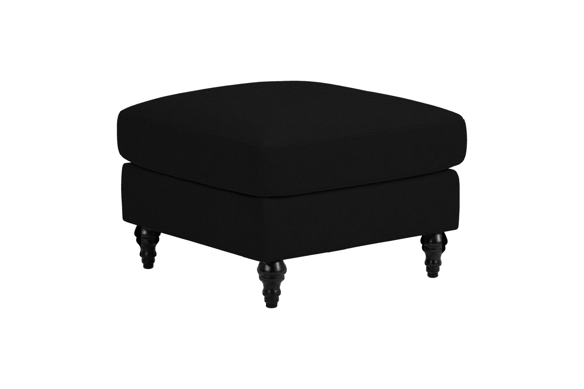 Senia Footstool in Mosquito Yves