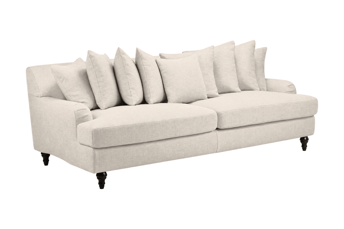 Senia Large Sofa in Mosquito Cracker