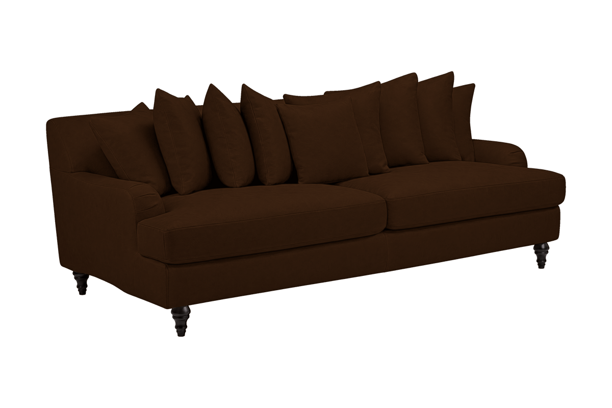 Senia Large Sofa in Marfa Denton