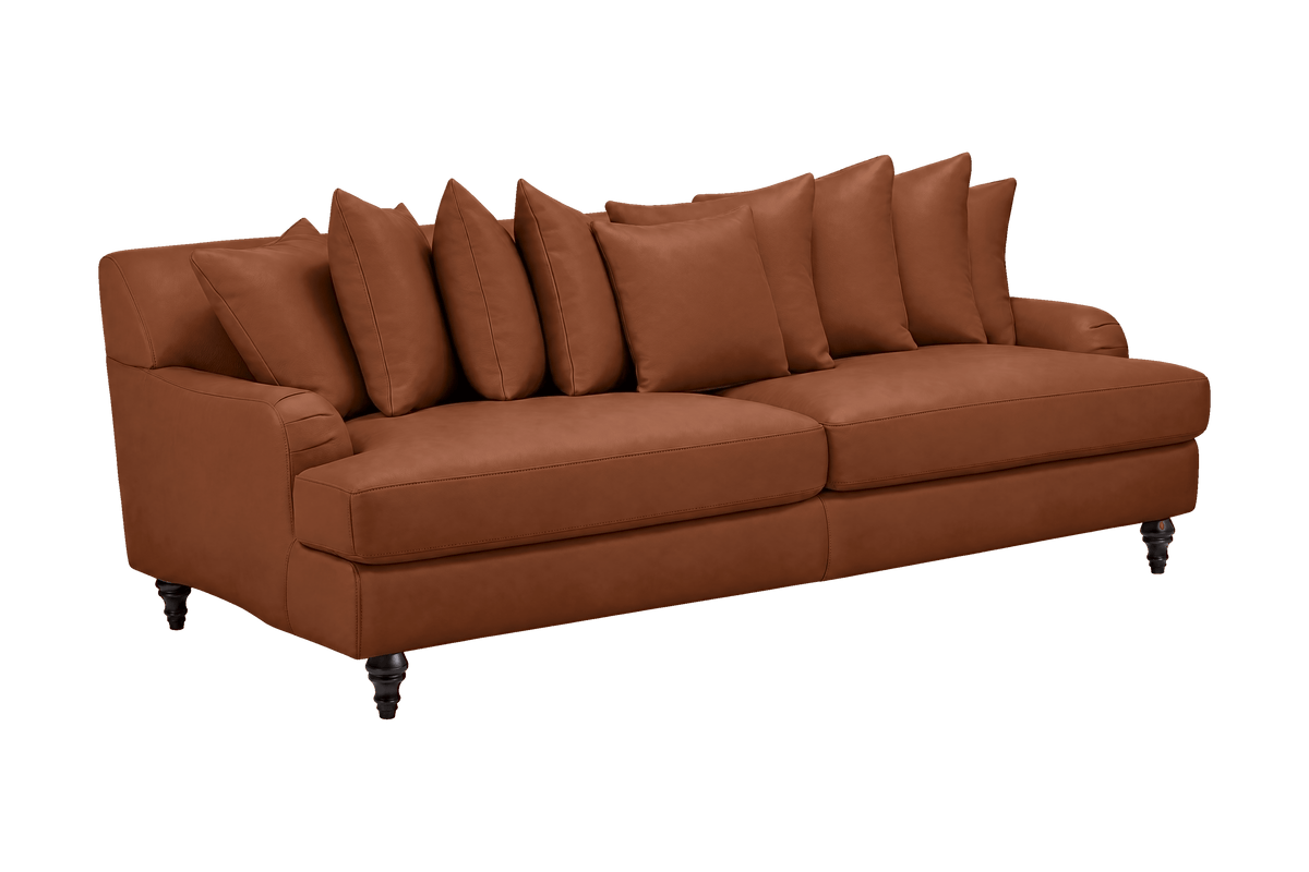 Senia Large Sofa in Dante Hazel