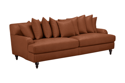 Senia Large Sofa in Dante Hazel