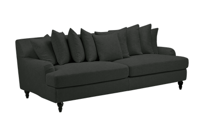 Senia Large Sofa in Mosquito Lola