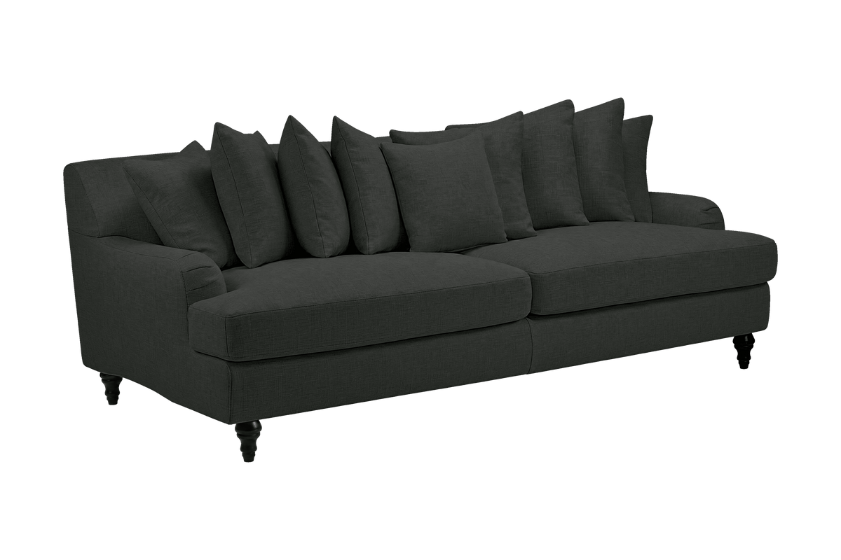 Senia Large Sofa in Mosquito Lola