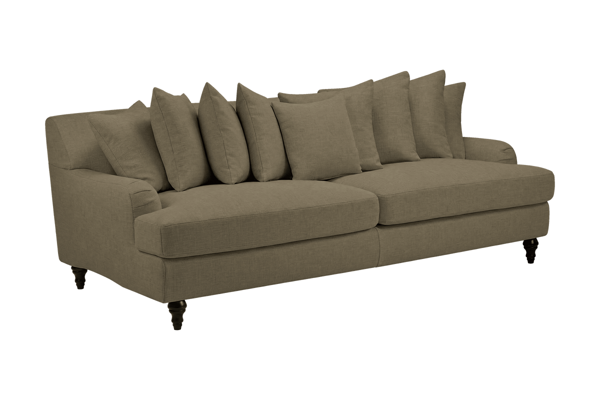 Senia Large Sofa in Mosquito Malibu