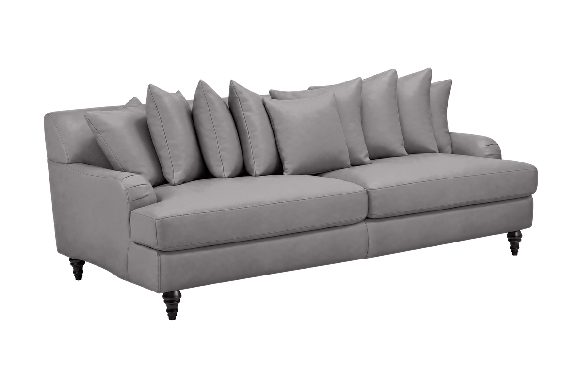 Senia Large Sofa in Dante Meteor