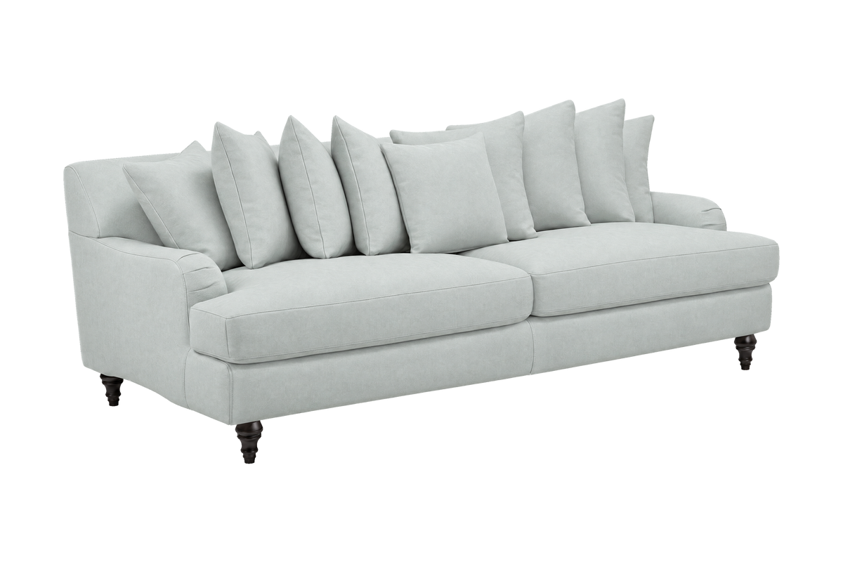 Senia Large Sofa in Fresco Meteor