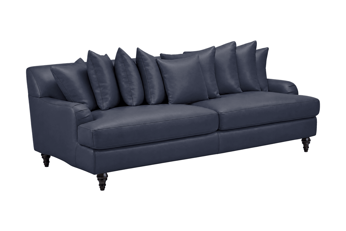 Senia Large Sofa in Momo Midnight