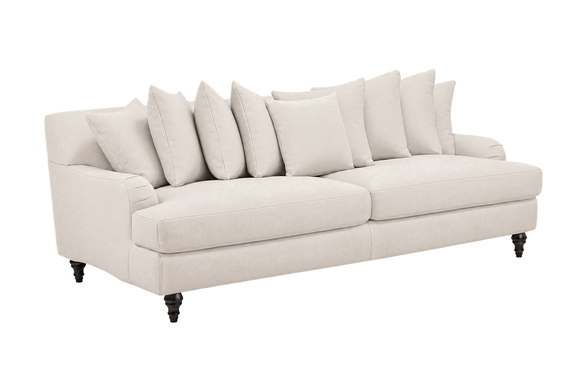Senia Large Sofa in Fresco Milky