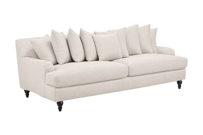 Senia Large Sofa in Fresco Milky