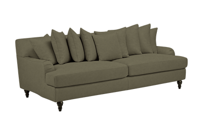 Senia Large Sofa in Felix Olive