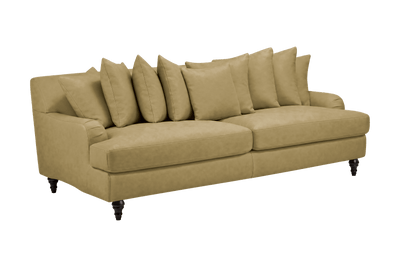 Senia Large Sofa in Marfa Olivia