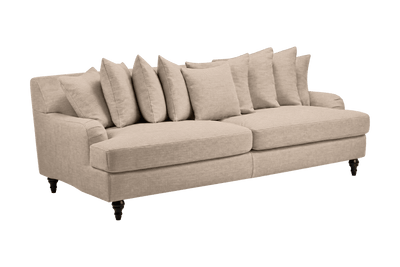 Senia Large Sofa in Roni Pine Nut