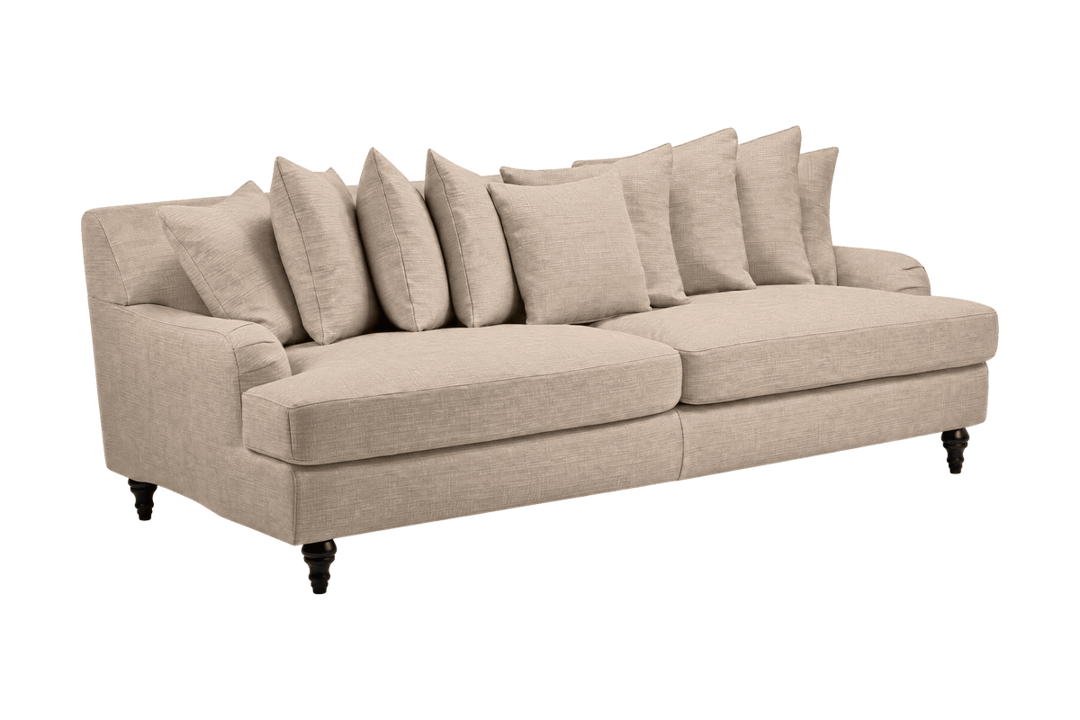 Senia Large Sofa in Roni Pine Nut