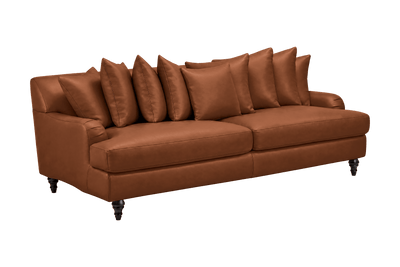 Senia Large Sofa in Momo Porto
