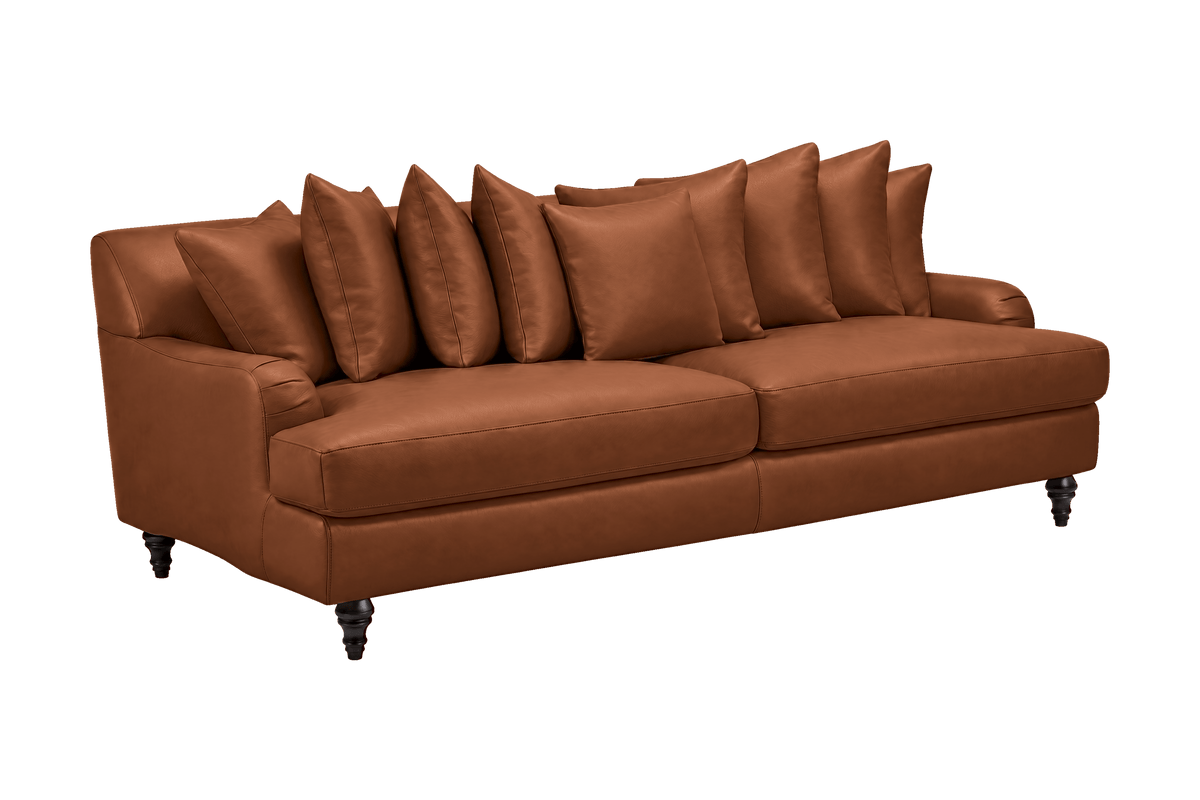 Senia Large Sofa in Momo Porto