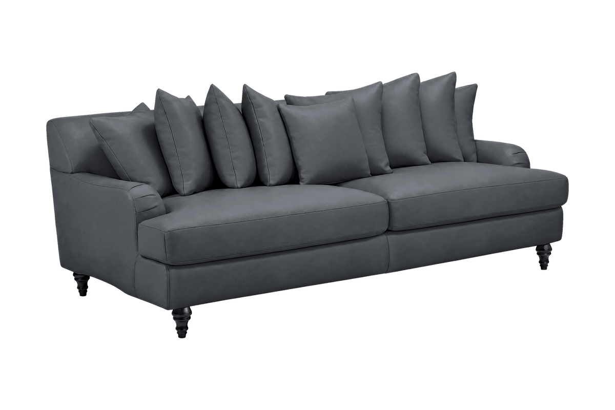 Senia Large Sofa in Dante Shark