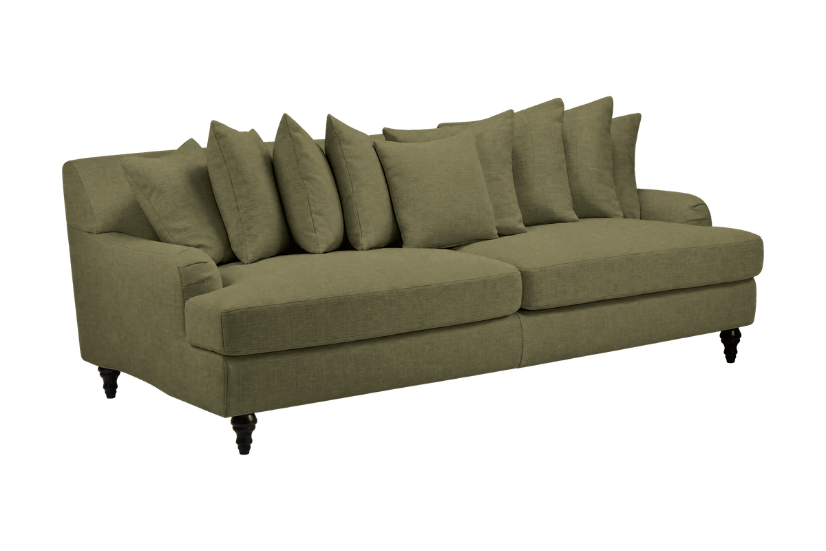 Senia Large Sofa in Mosquito Sycamore