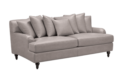 Senia Medium Sofa in Momo Ash